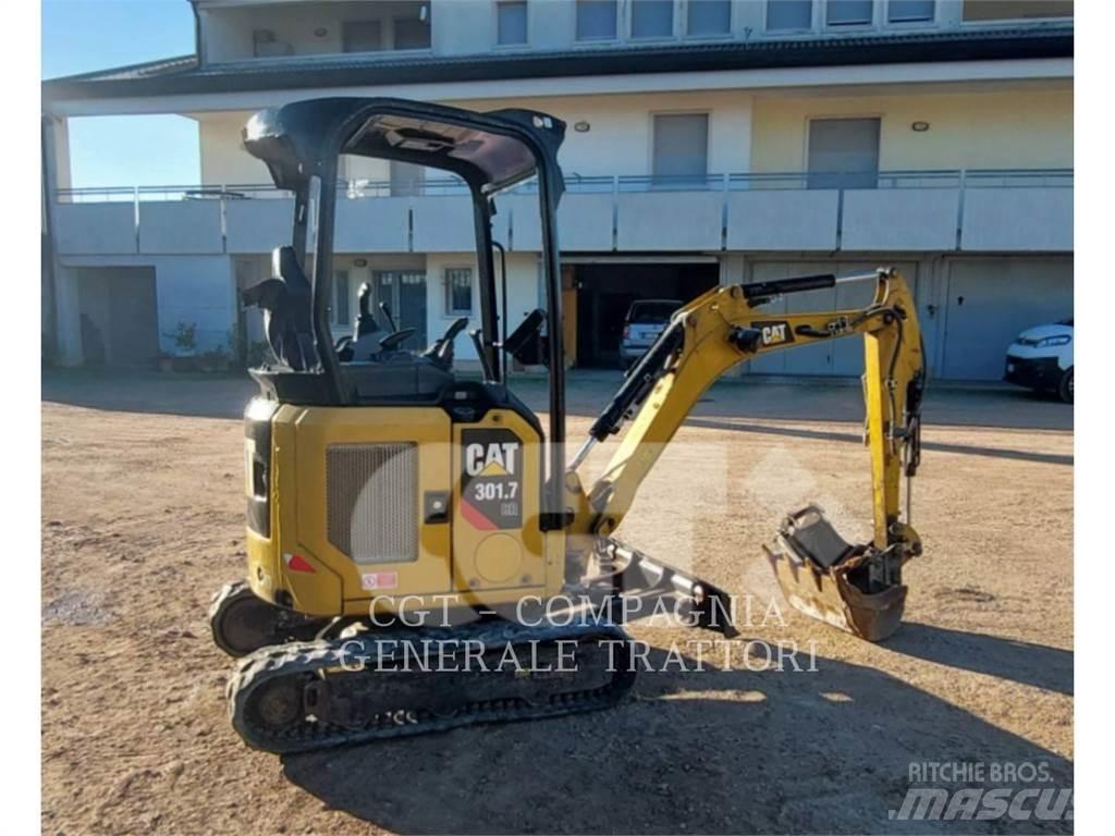 CAT 301.7 Escavadoras de rastos