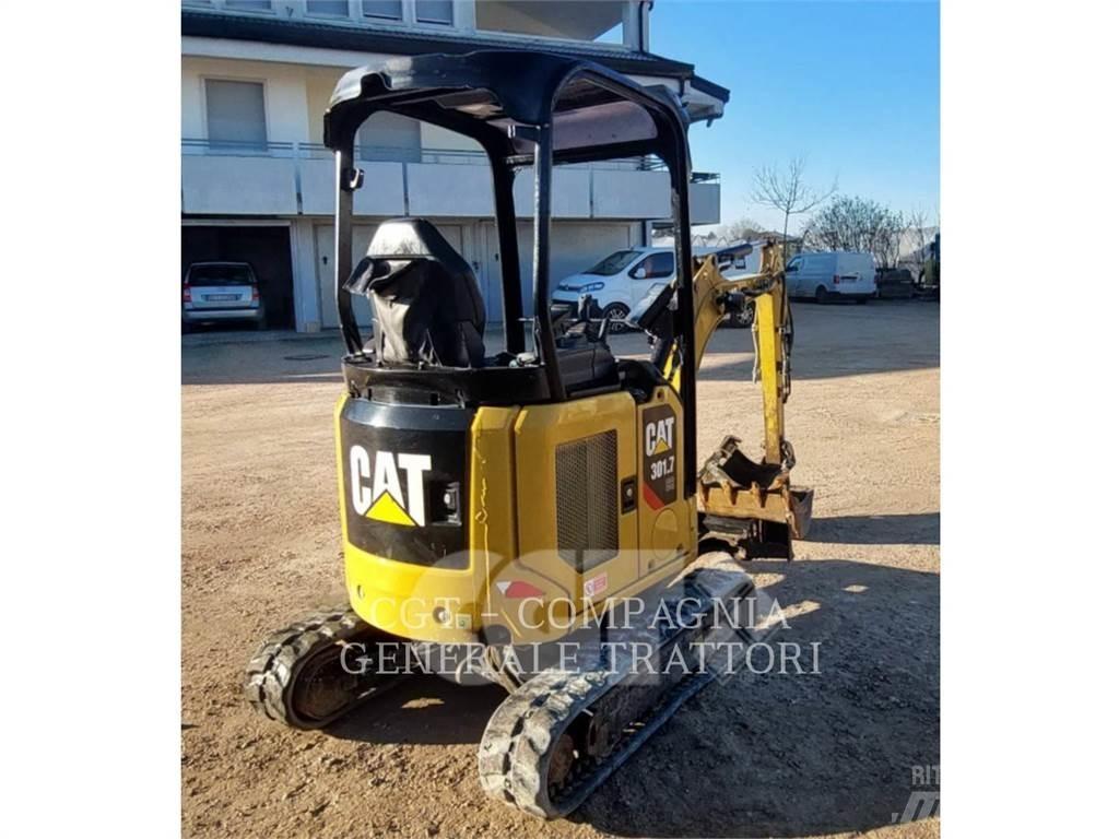 CAT 301.7 Escavadoras de rastos