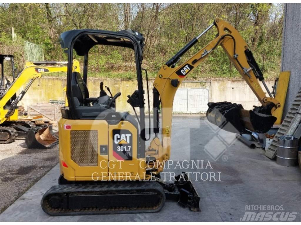 CAT 301.7 Escavadoras de rastos