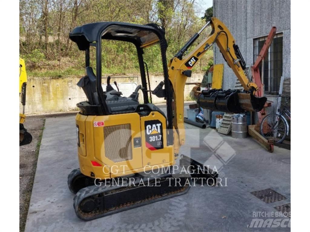 CAT 301.7 Escavadoras de rastos