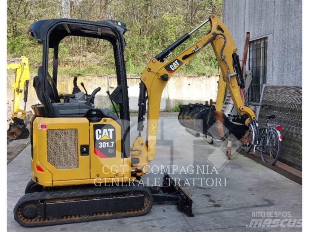 CAT 301.7 Escavadoras de rastos