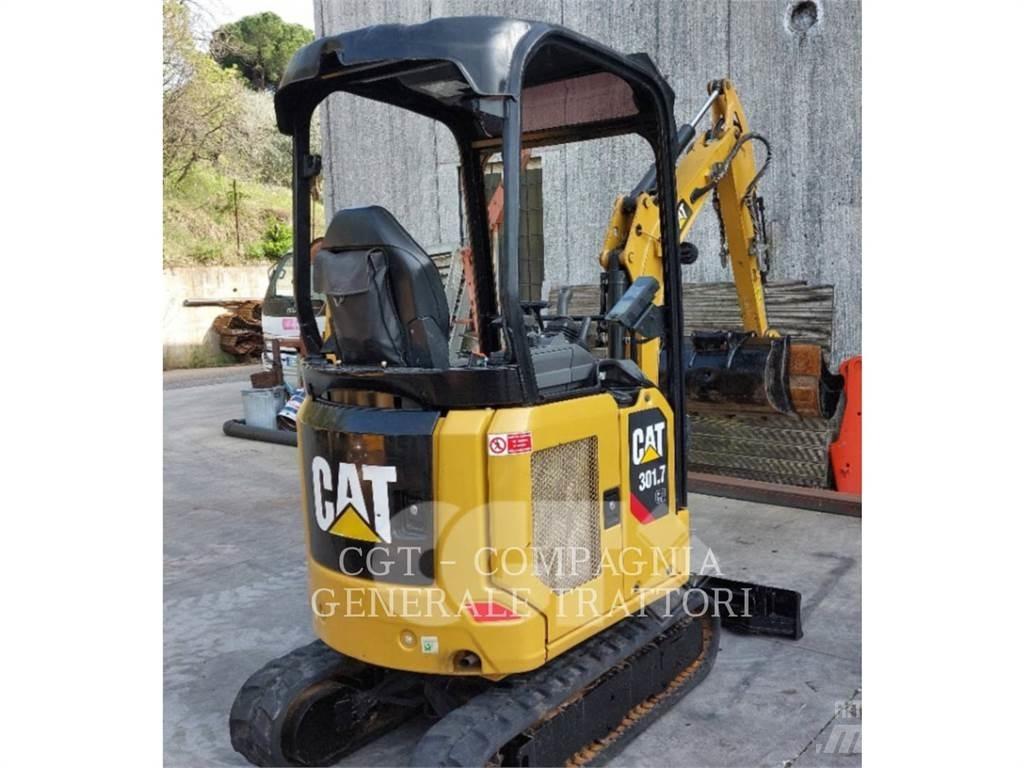 CAT 301.7 Escavadoras de rastos