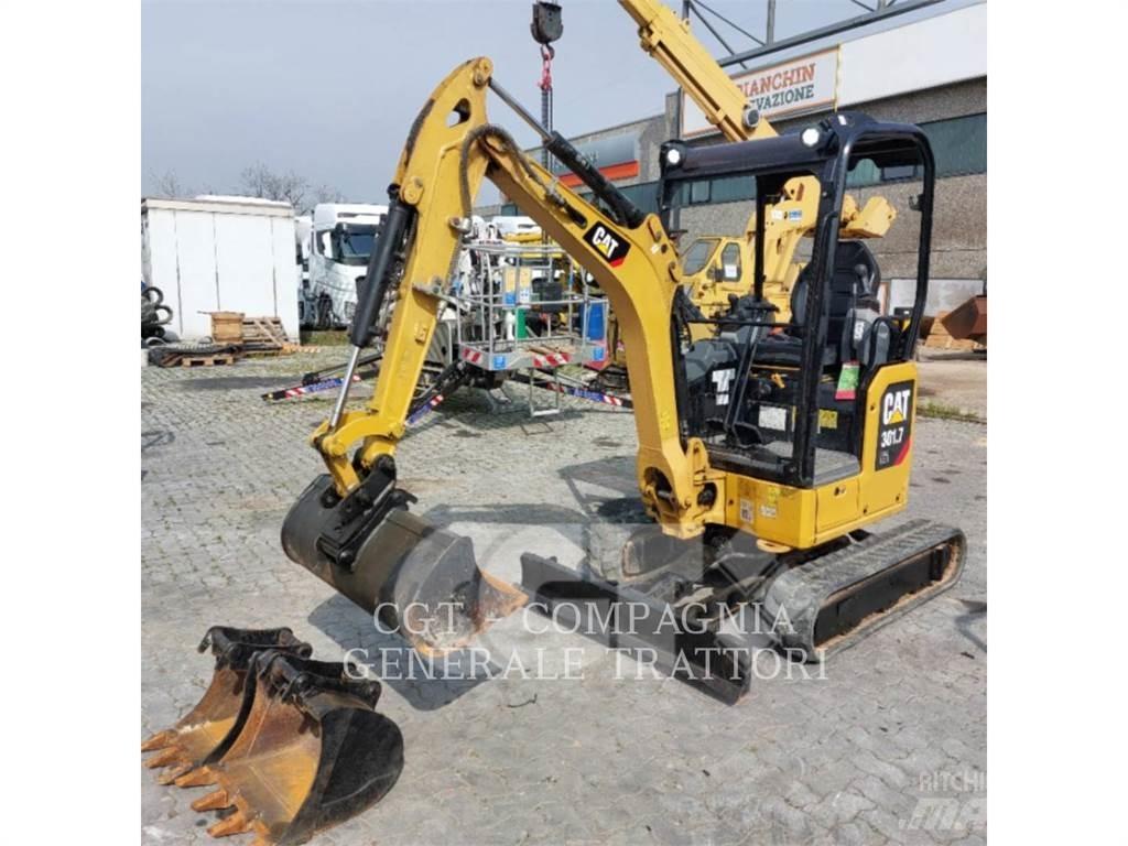 CAT 301.7 Escavadoras de rastos