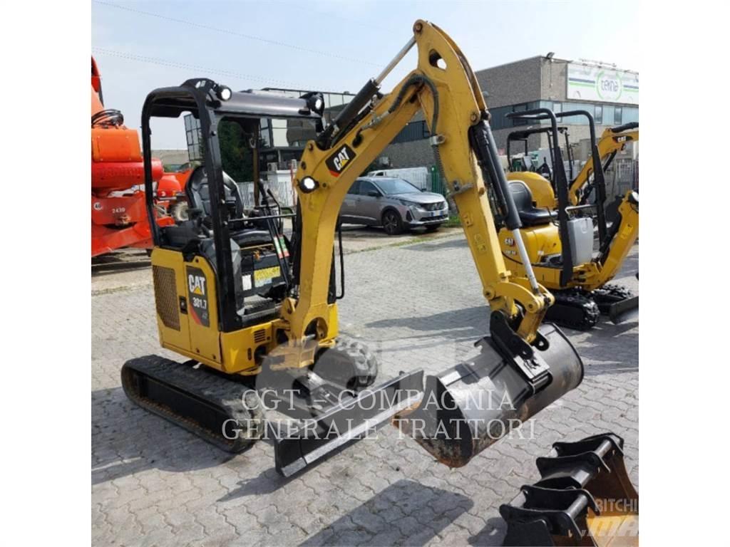CAT 301.7 Escavadoras de rastos