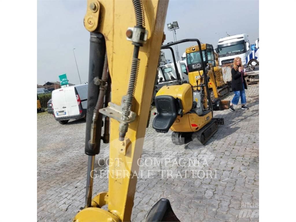 CAT 301.7 Escavadoras de rastos