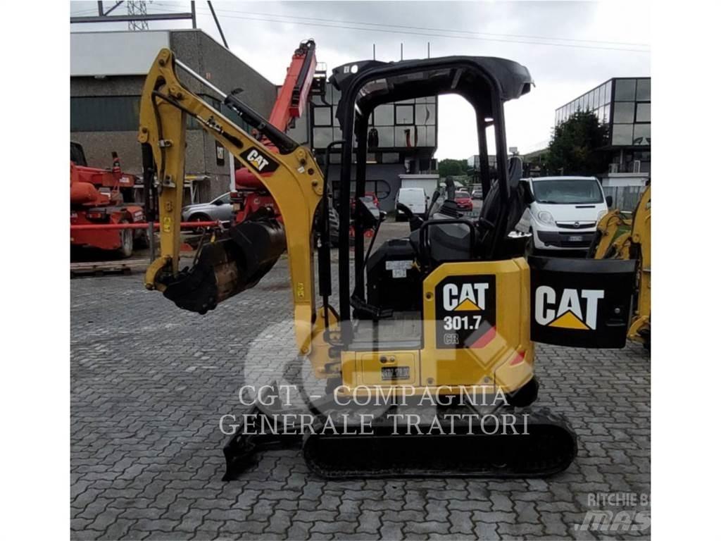 CAT 301.7 Escavadoras de rastos