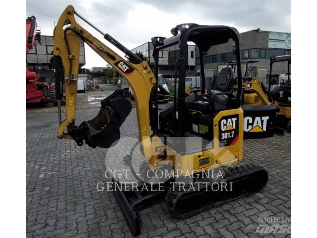 CAT 301.7 Escavadoras de rastos
