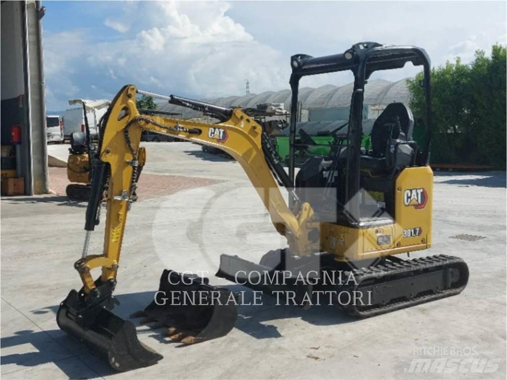 CAT 301.7 Escavadoras de rastos