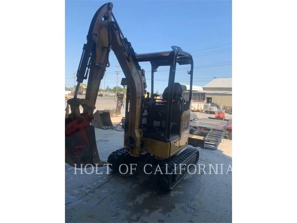 CAT 301.7 Escavadoras de rastos