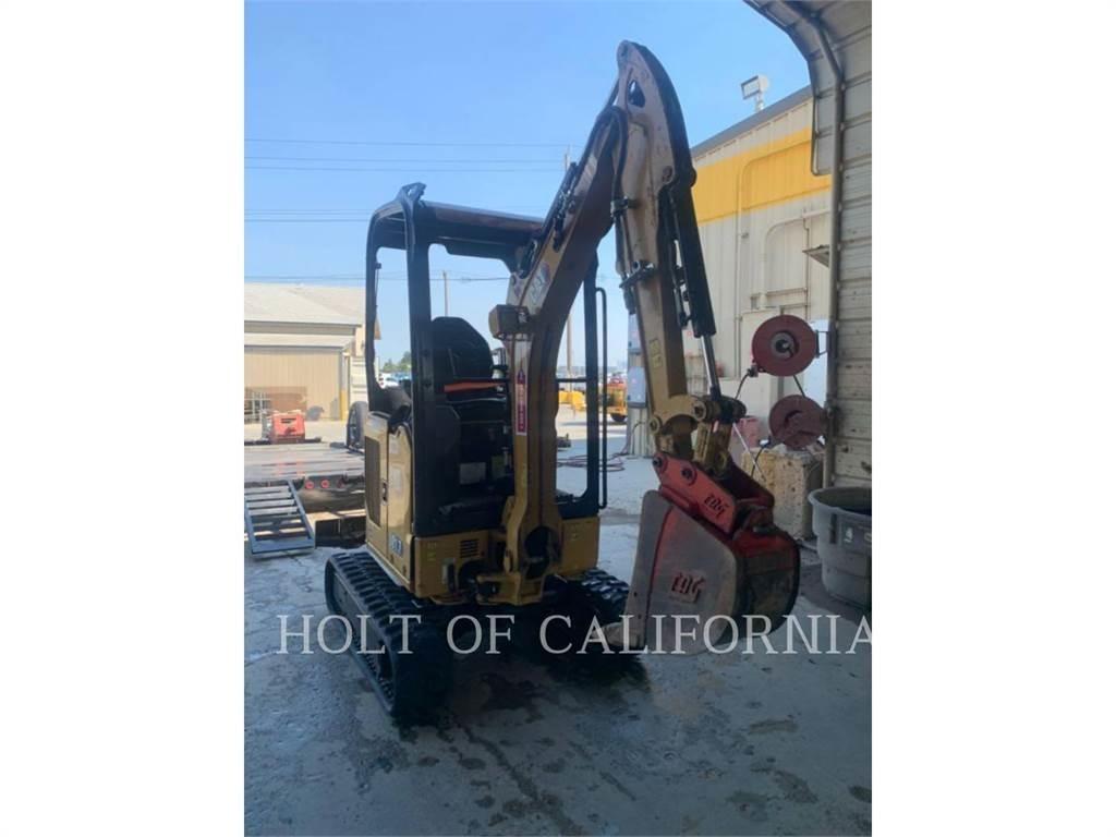CAT 301.7 Escavadoras de rastos