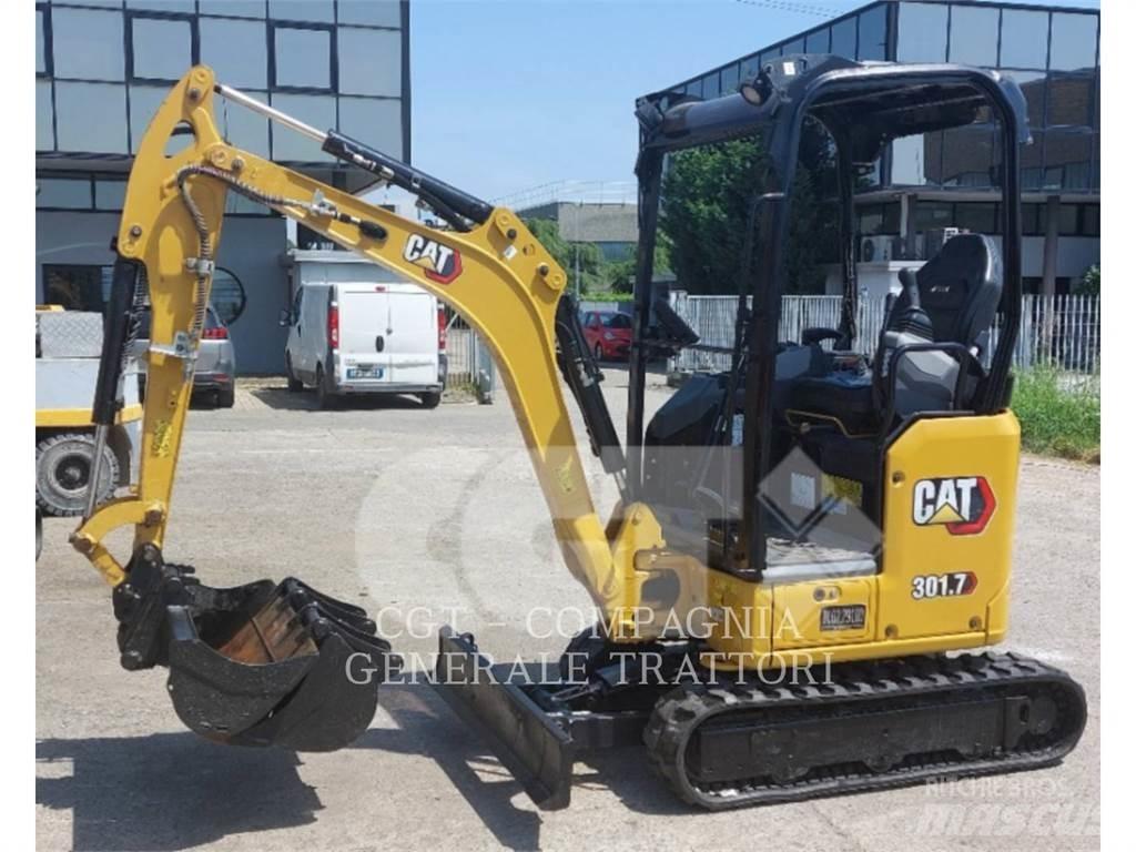 CAT 301.7 Escavadoras de rastos