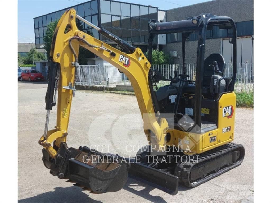 CAT 301.7 Escavadoras de rastos