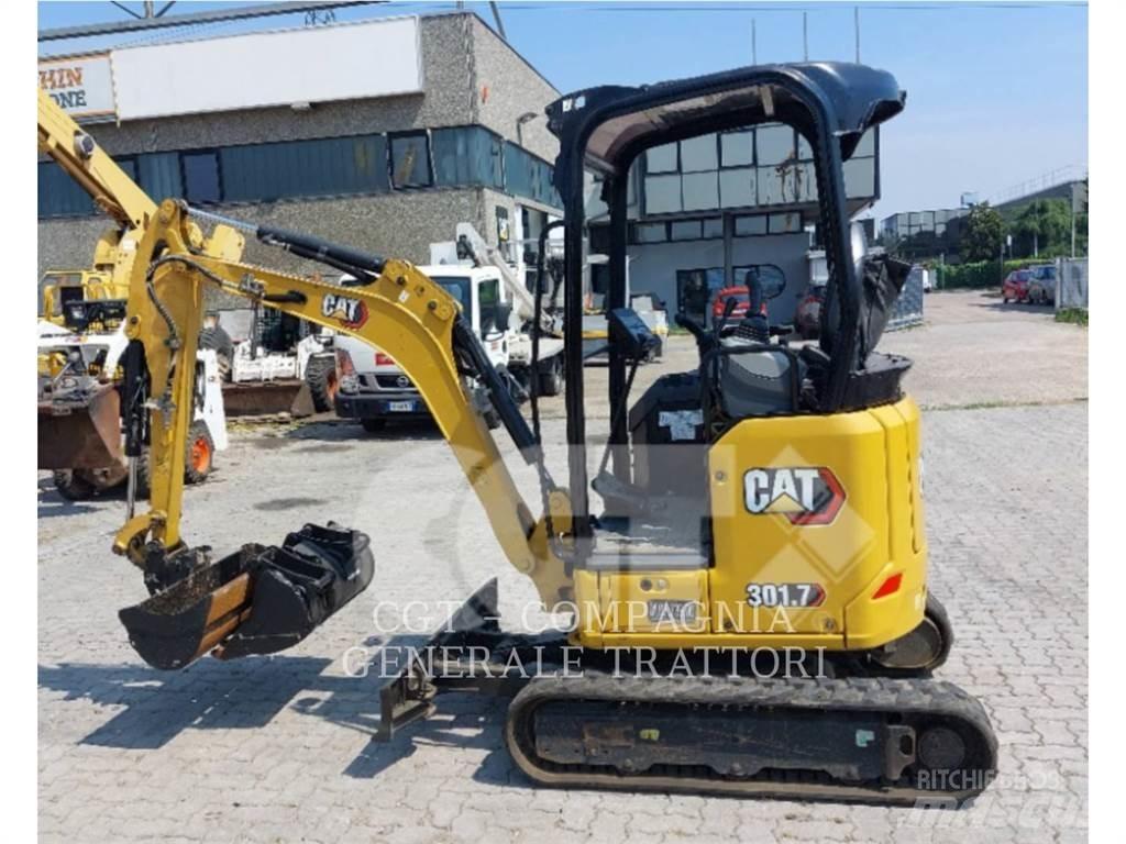 CAT 301.7 Escavadoras de rastos