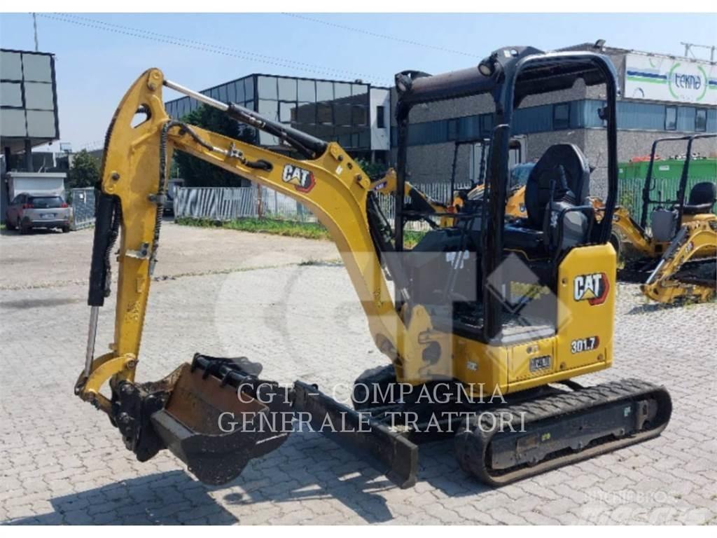 CAT 301.7 Escavadoras de rastos