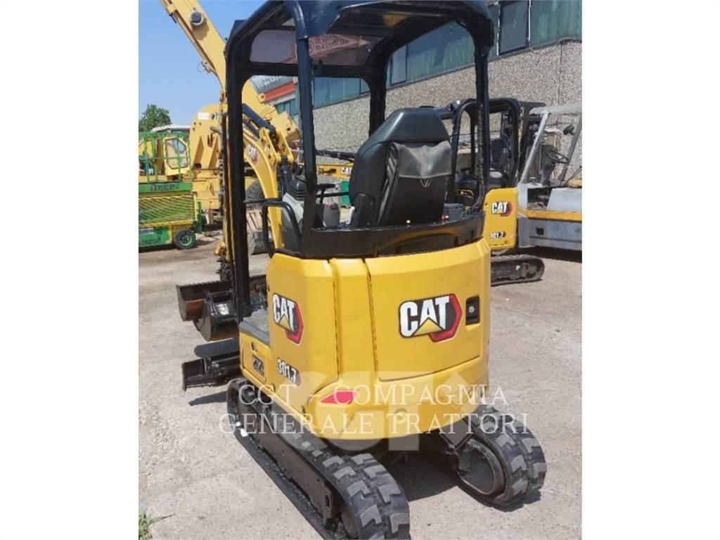 CAT 301.7 Escavadoras de rastos