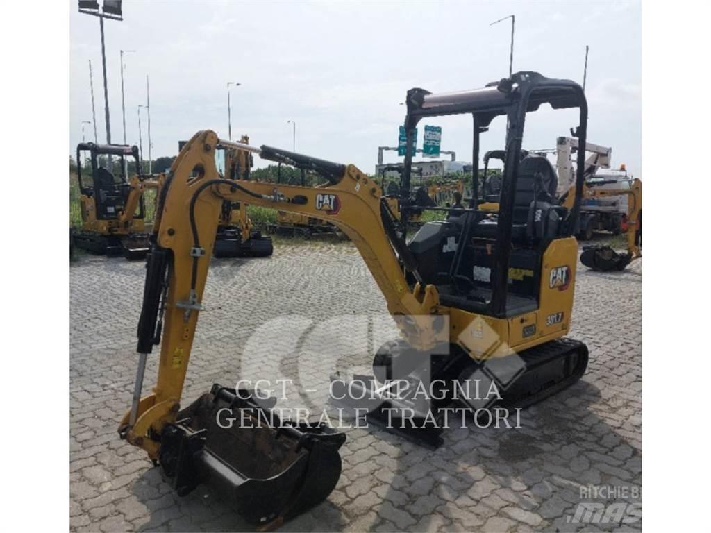 CAT 301.7 Escavadoras de rastos
