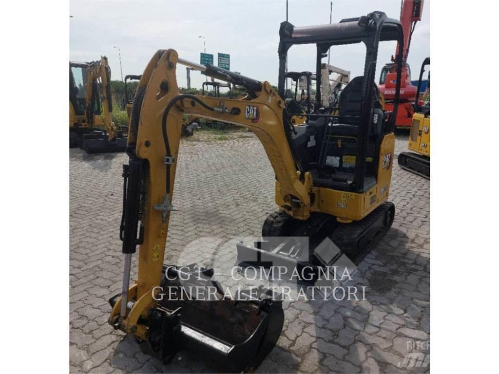 CAT 301.7 Escavadoras de rastos