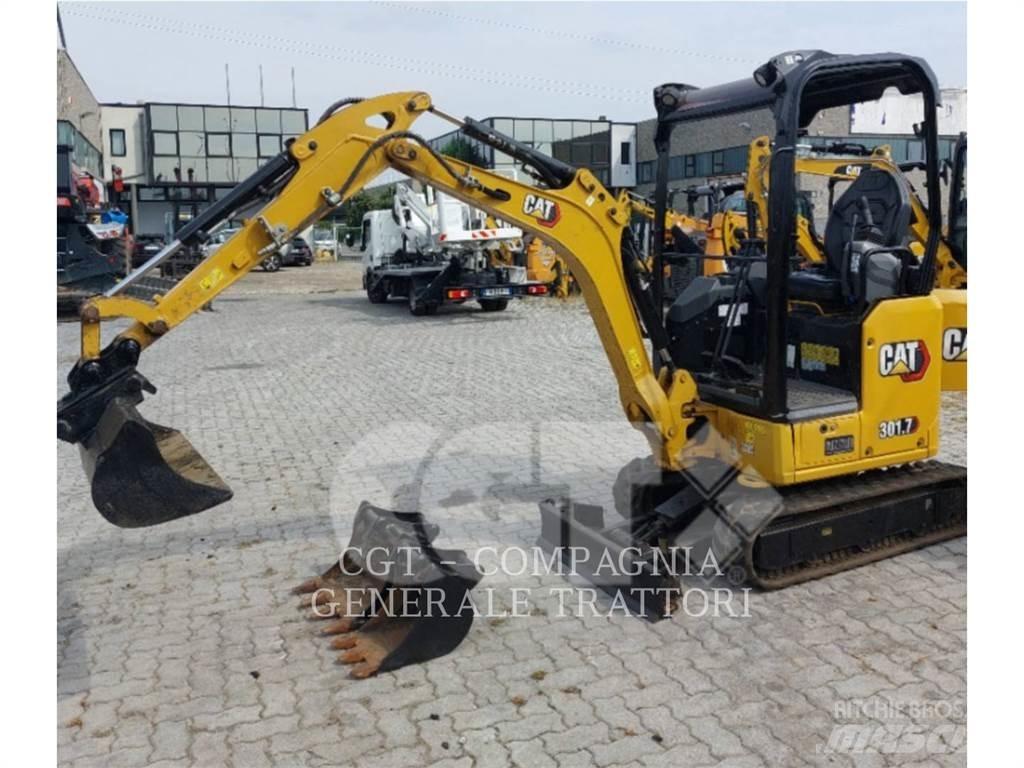 CAT 301.7 Escavadoras de rastos