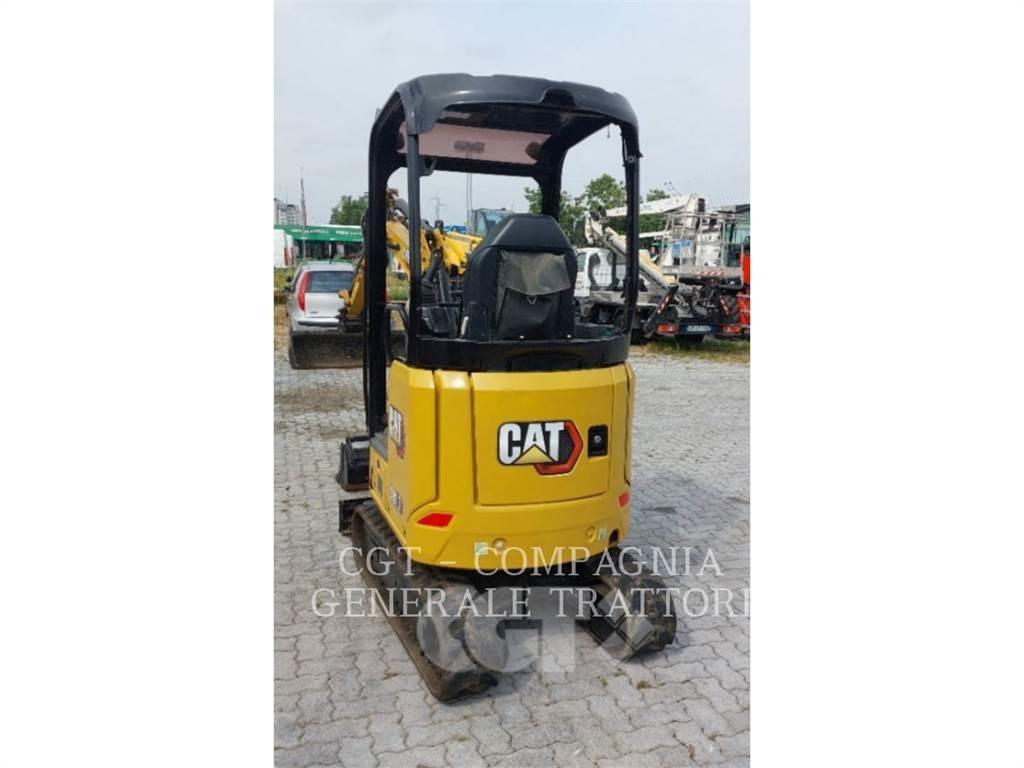 CAT 301.7 Escavadoras de rastos