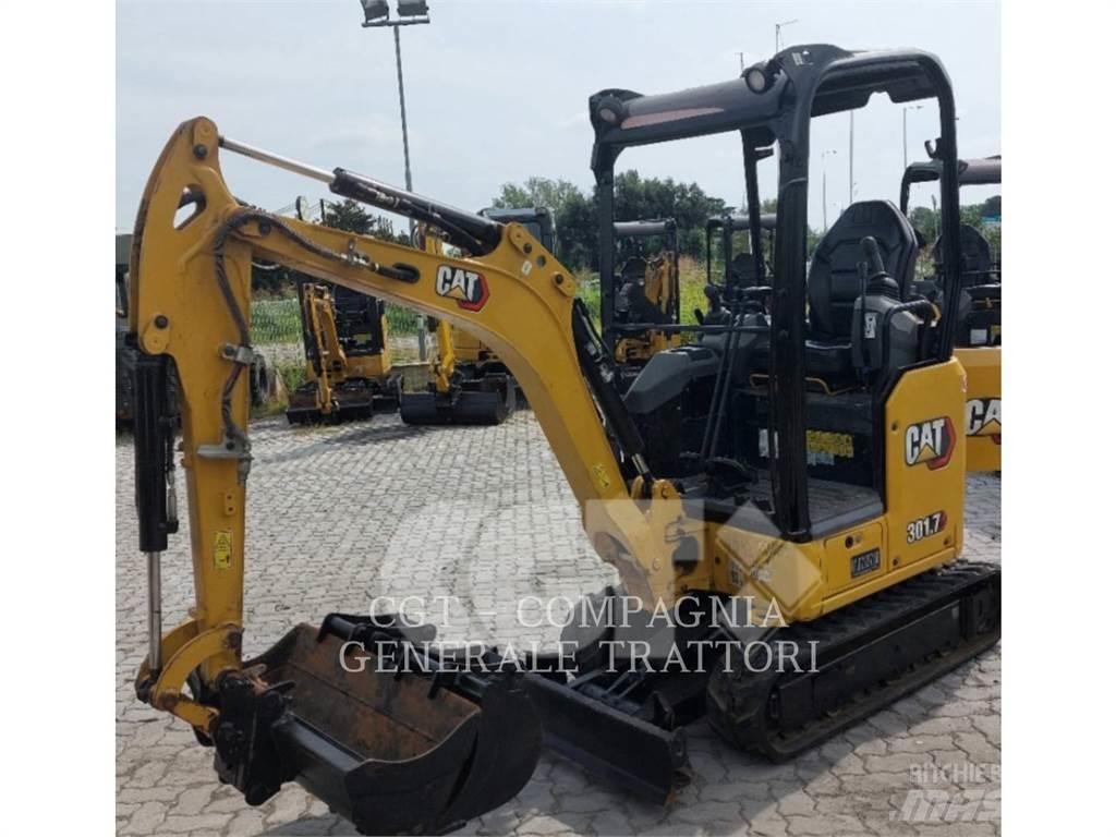 CAT 301.7 Escavadoras de rastos