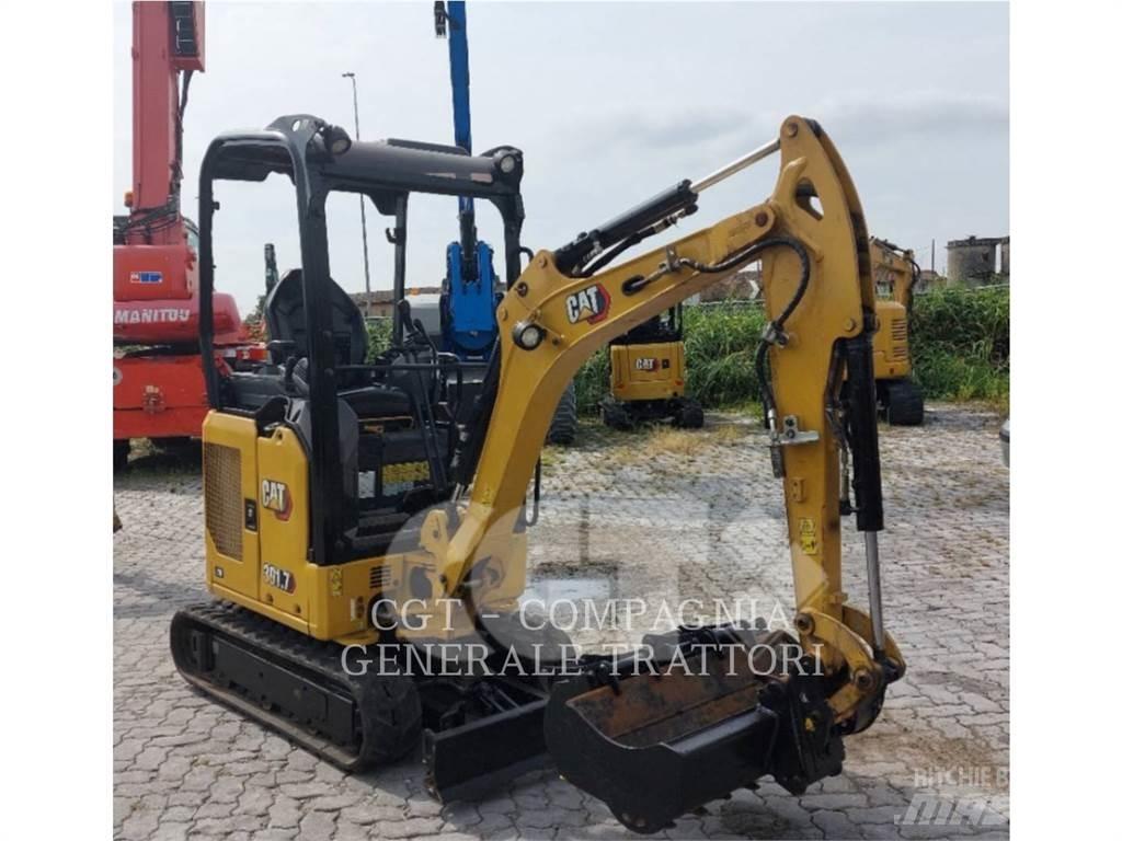 CAT 301.7 Escavadoras de rastos