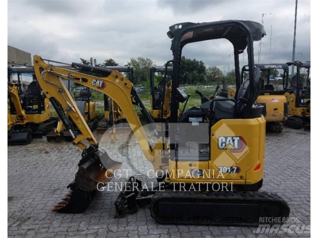 CAT 301.7 Escavadoras de rastos