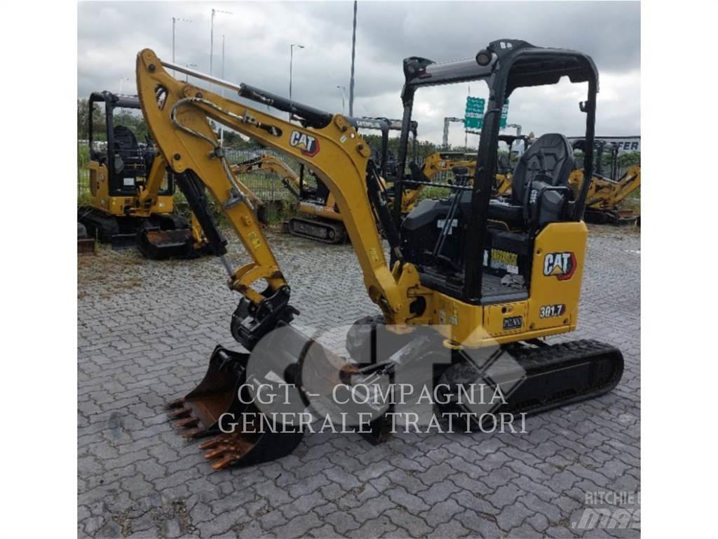 CAT 301.7 Escavadoras de rastos