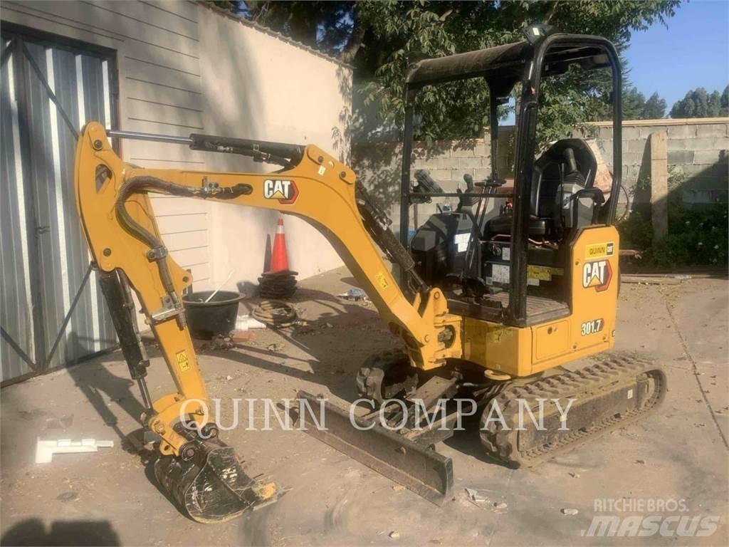 CAT 301.7 Escavadoras de rastos