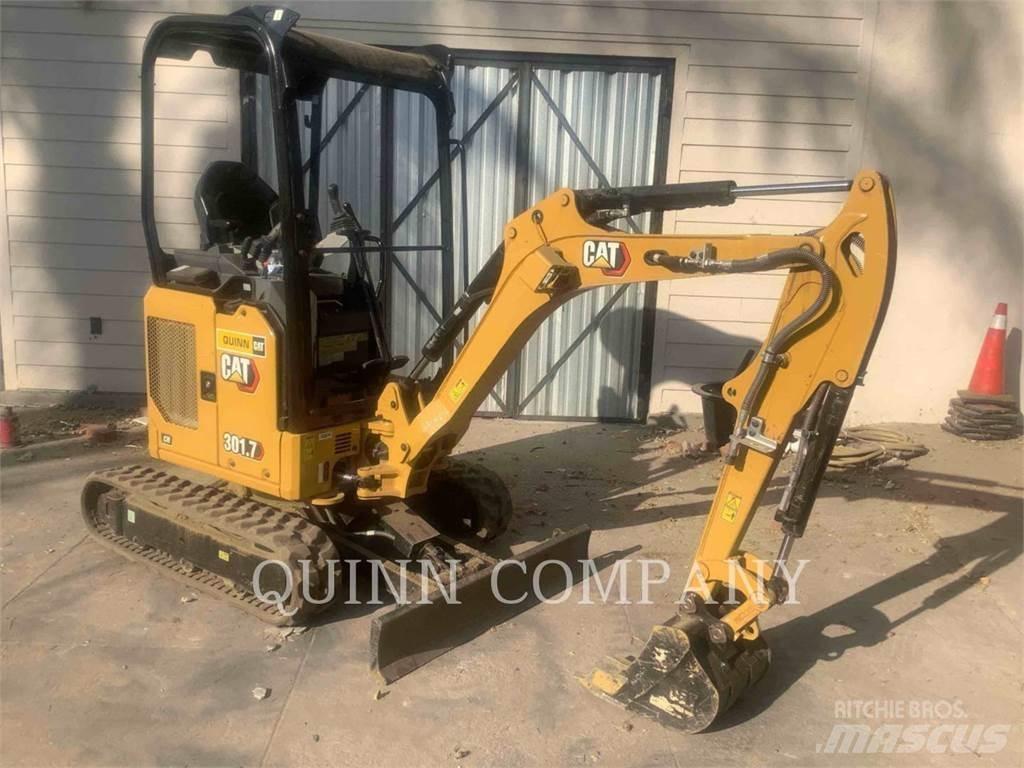 CAT 301.7 Escavadoras de rastos