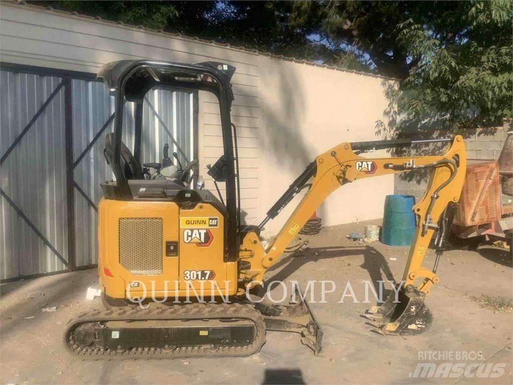 CAT 301.7 Escavadoras de rastos