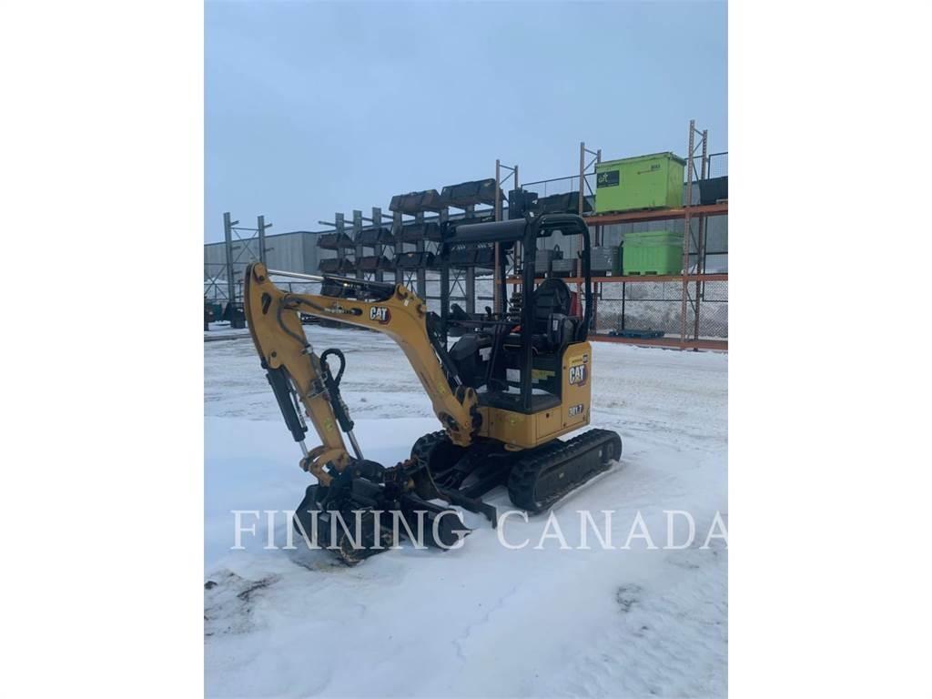 CAT 301.7 Escavadoras de rastos
