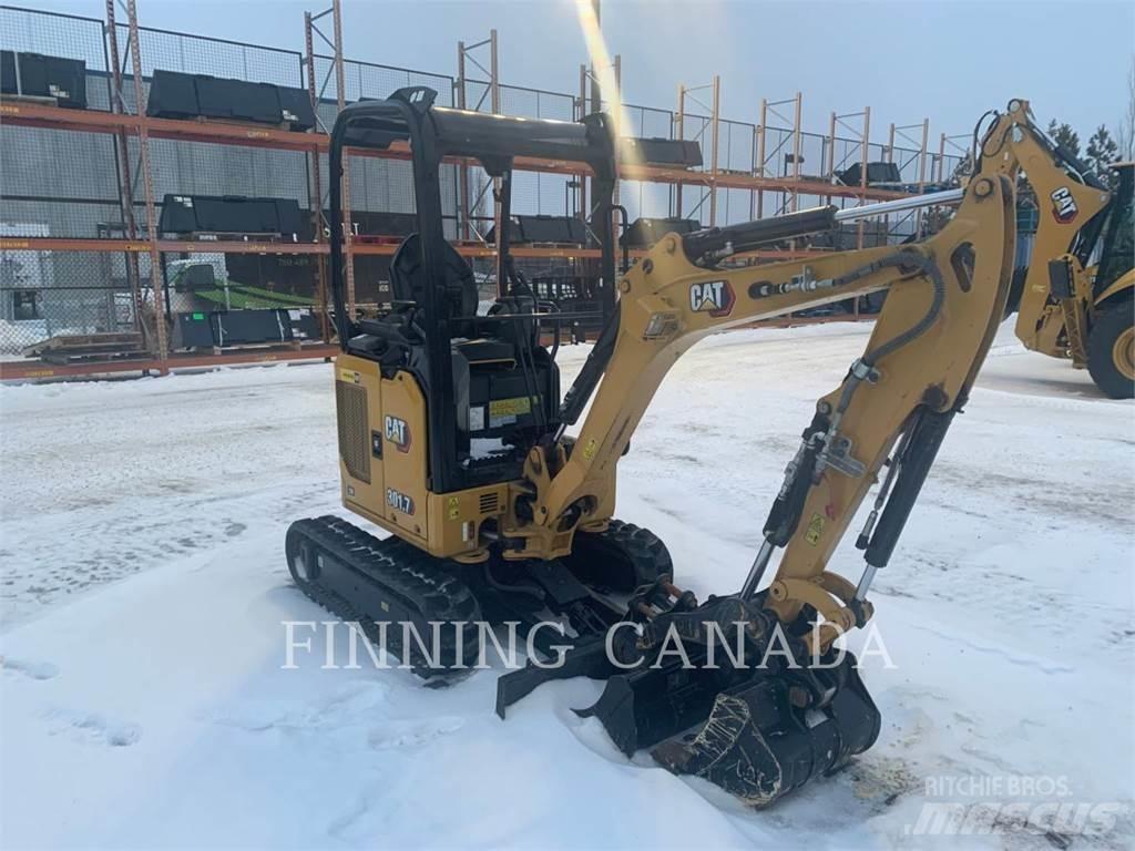 CAT 301.7 Escavadoras de rastos