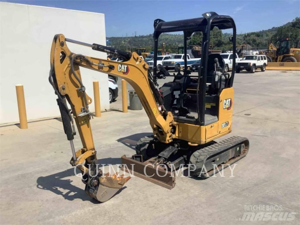CAT 301.7 Escavadoras de rastos