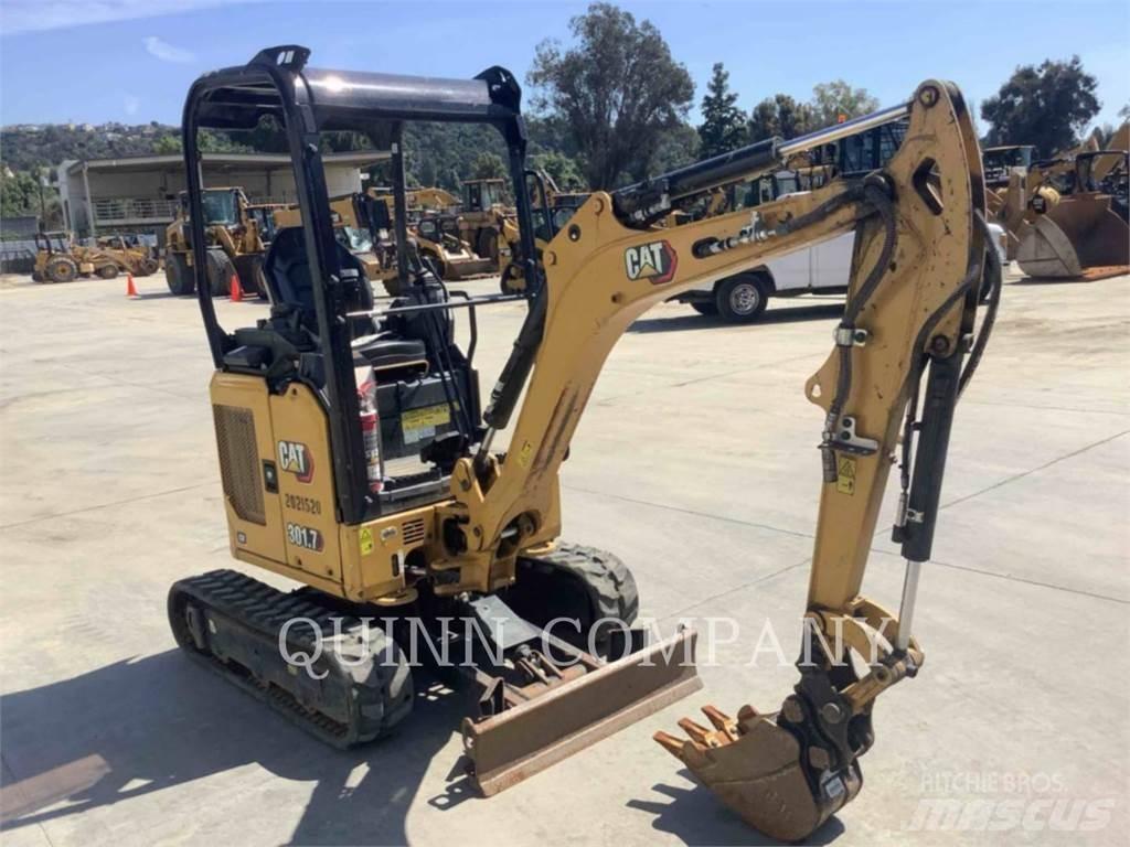 CAT 301.7 Escavadoras de rastos