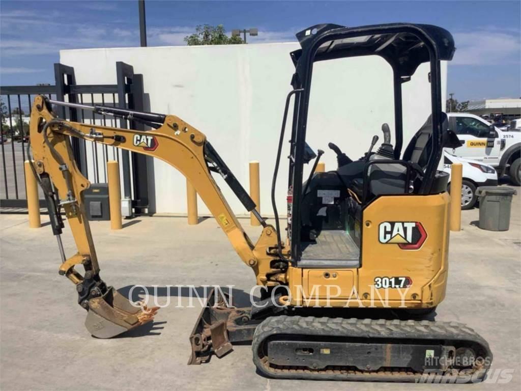 CAT 301.7 Escavadoras de rastos