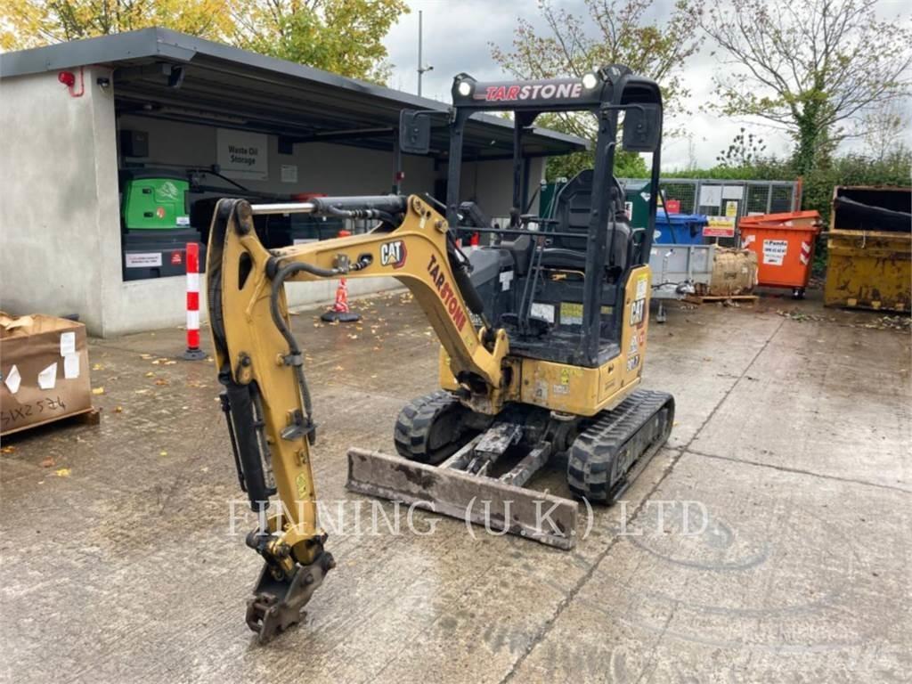 CAT 301.7 Escavadoras de rastos