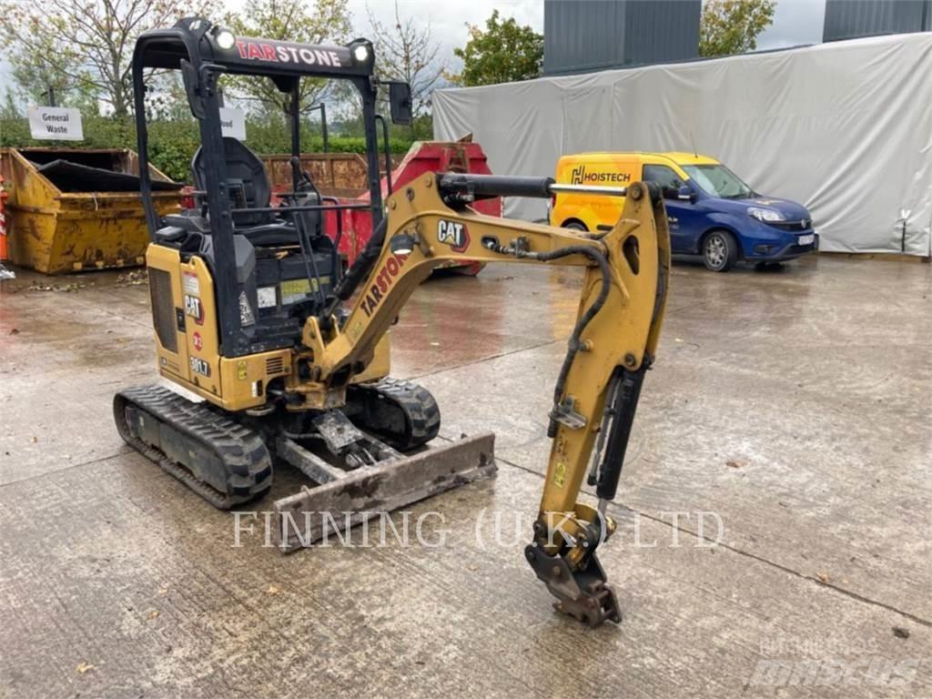 CAT 301.7 Escavadoras de rastos