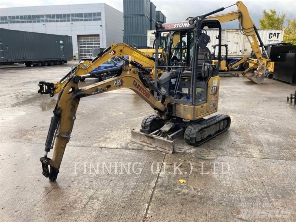 CAT 301.7 Escavadoras de rastos