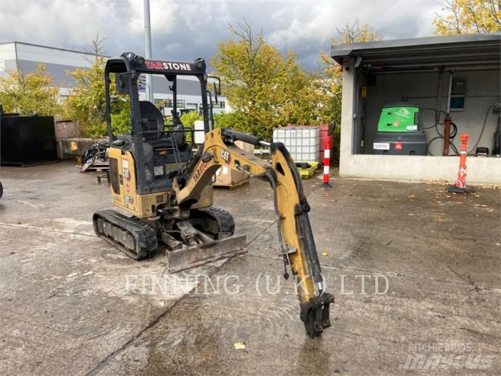 CAT 301.7 Escavadoras de rastos
