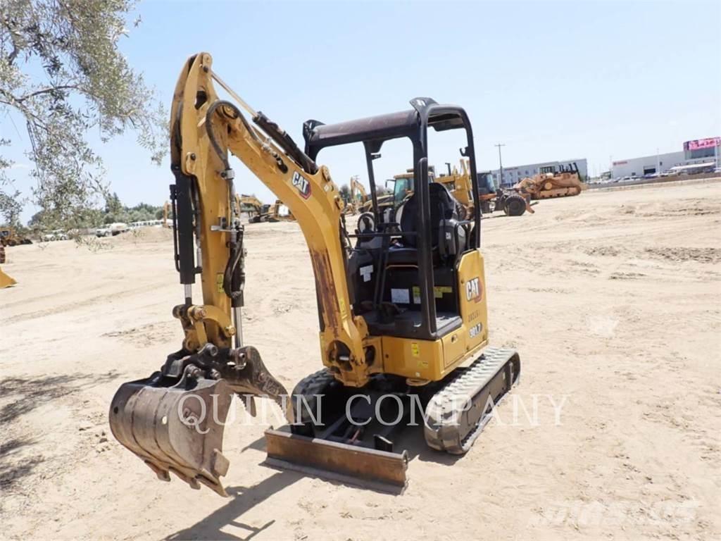 CAT 301.7 Escavadoras de rastos