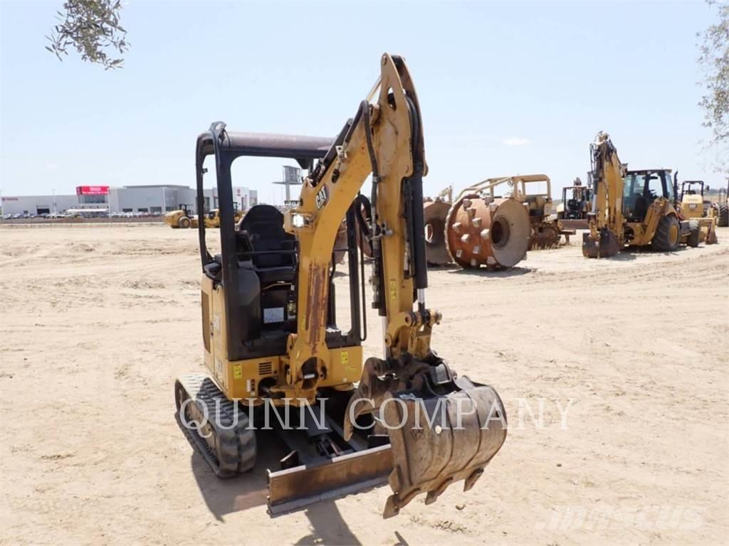 CAT 301.7 Escavadoras de rastos