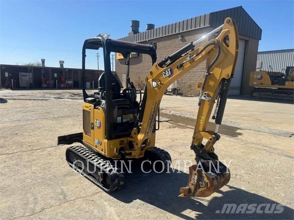 CAT 301.7 Escavadoras de rastos