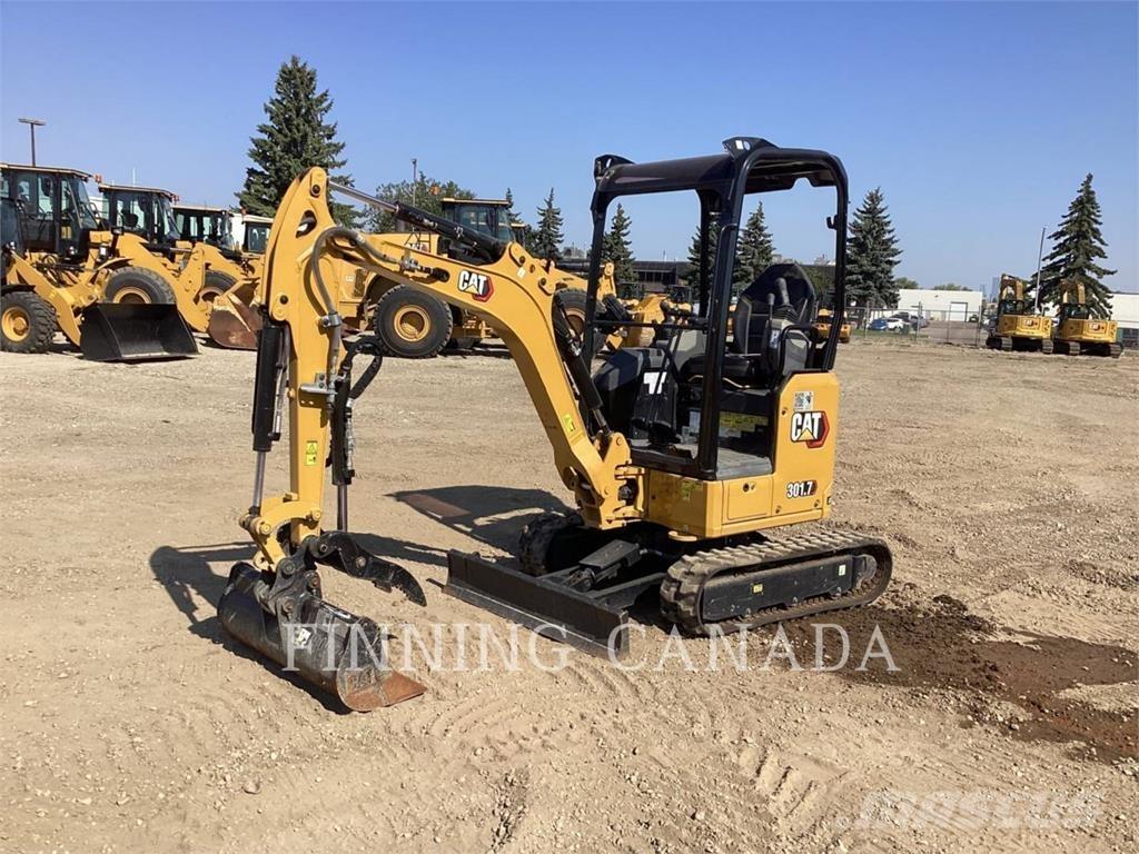 CAT 301.7 Escavadoras de rastos