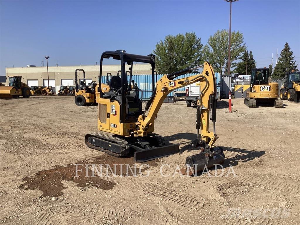 CAT 301.7 Escavadoras de rastos