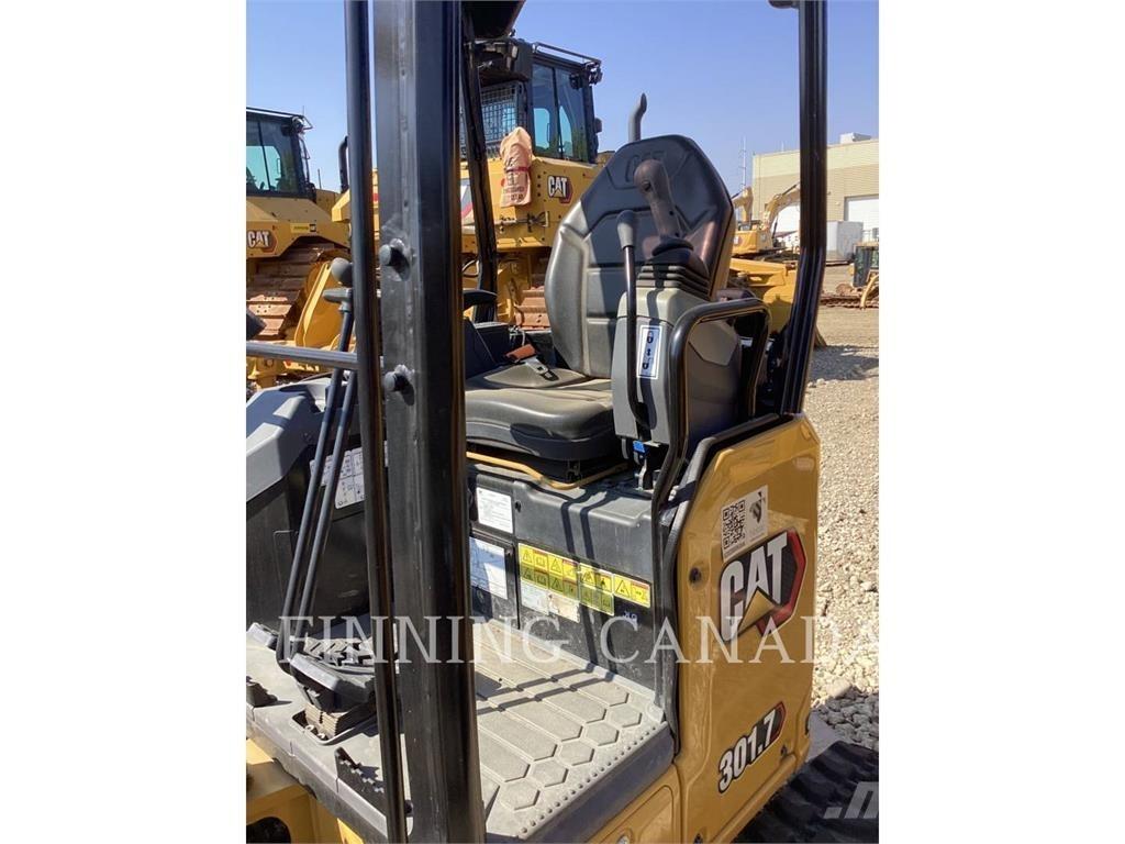CAT 301.7 Escavadoras de rastos