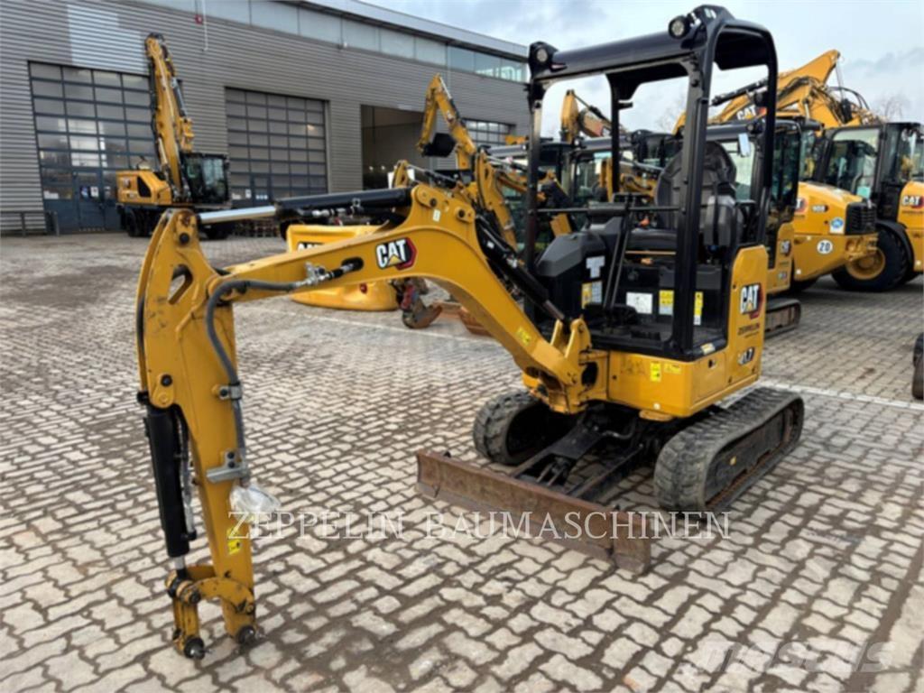 CAT 301.7-05A Escavadoras de rastos