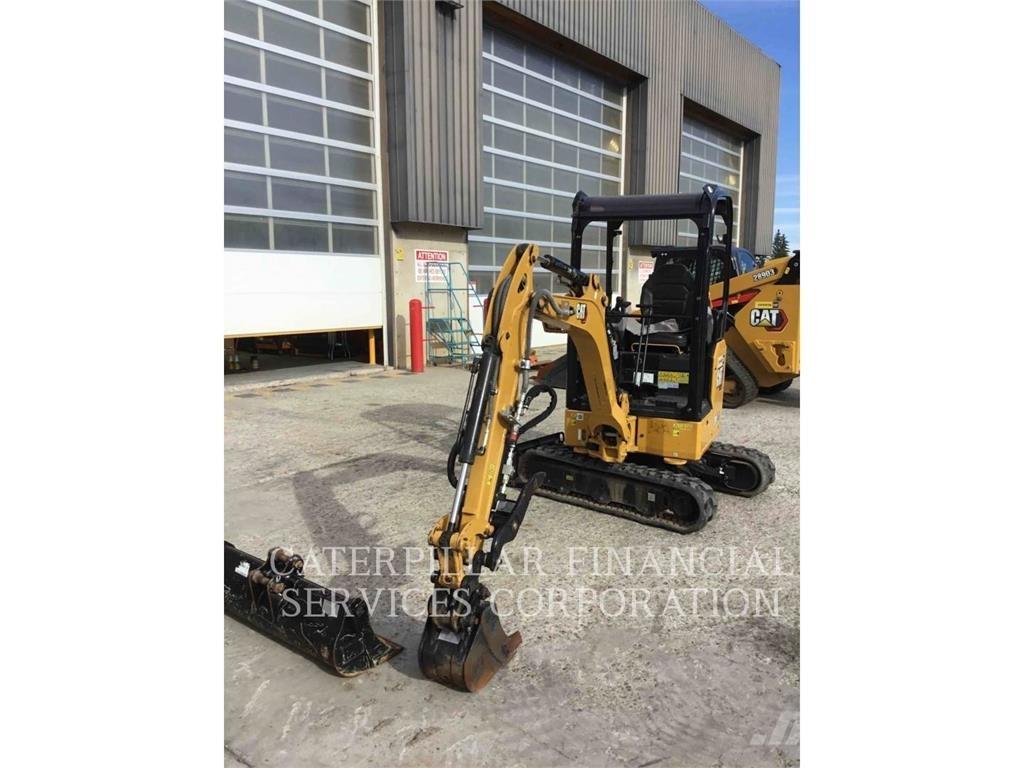 CAT 301.7 05A CR Escavadoras de rastos