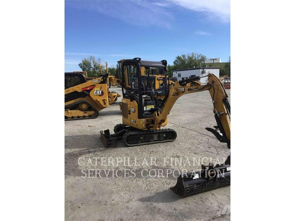 CAT 301.7 05A CR Escavadoras de rastos