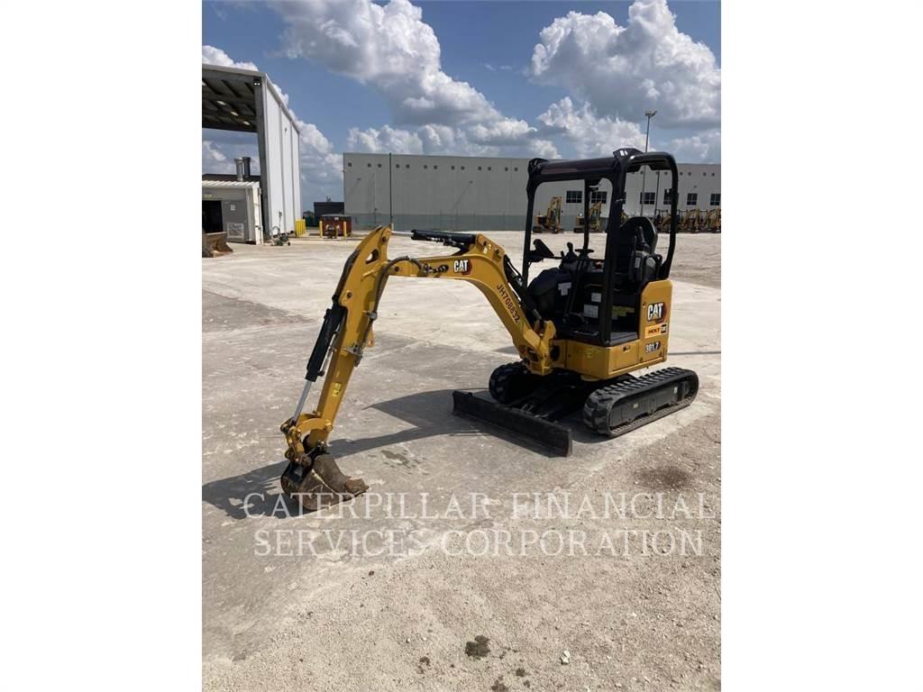 CAT 301.7-05CR Escavadoras de rastos