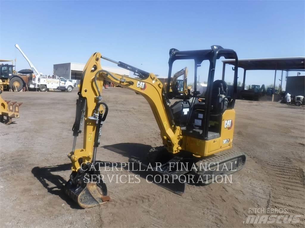 CAT 301.7-05CR Escavadoras de rastos